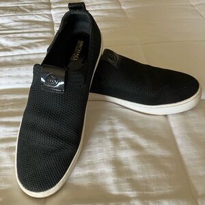 Michael Kors Black Loafers Slip-On Comfort